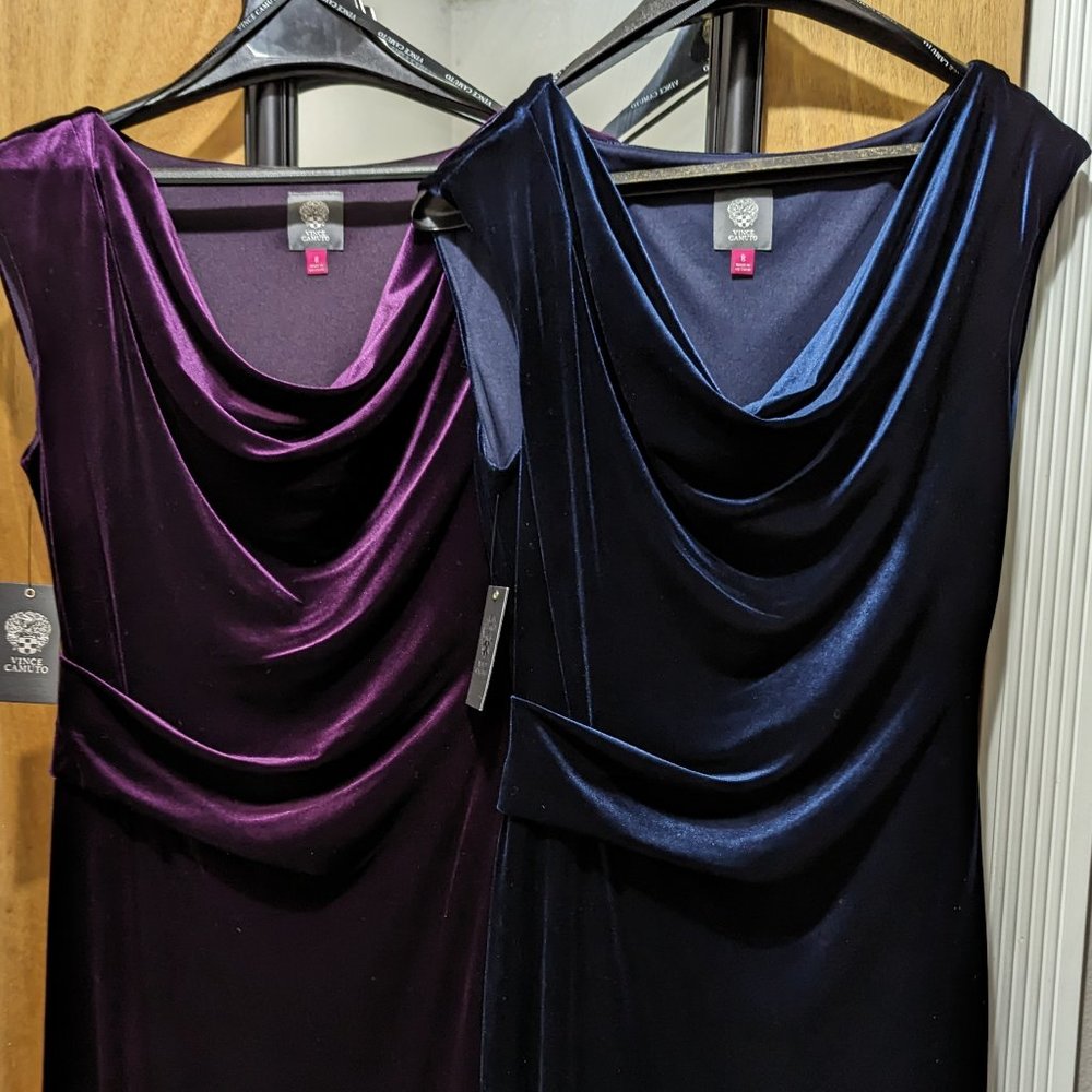 Vince Camuto Velvet Formal Dresses- 2 (Size 8)